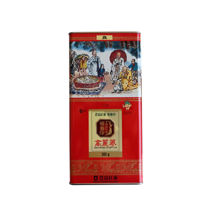 [Hansamin] Korean Red Ginseng Root / Good Grade 20ji 300g