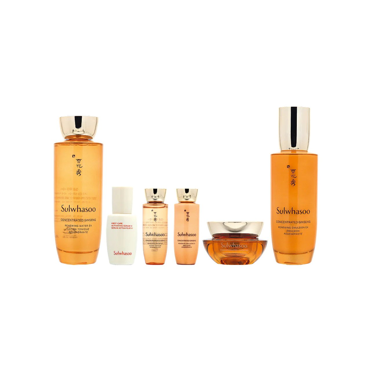 [K-beauty] Sulwhasoo Concentrated Ginseng Daily routine set