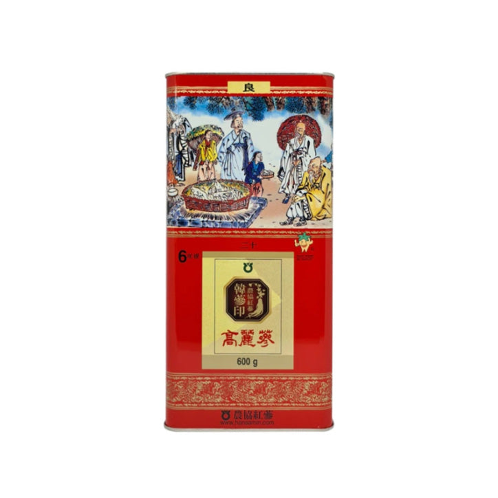 [Hansamin] Korean Red Ginseng Root / Good Grade 20ji 600g