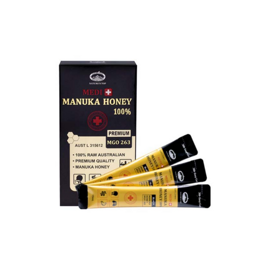 [Nature's Top] Manuka honey 100% MGO 263 15ml *10sticks
