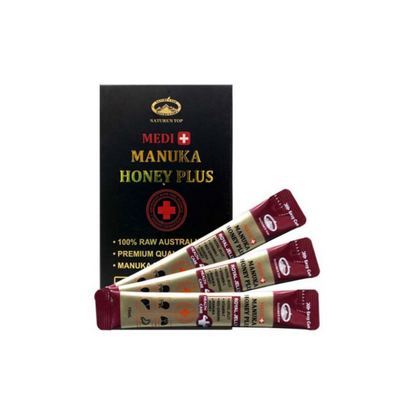 [Nature's Top] Premium Manuka honey  Plus Royal Jelly 15ml x 30sticks
