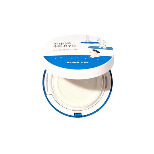 [K-beauty] Round LAB Birch Juice Moisturizing SUN CUSHION 15g (**FLASH OFFER**)