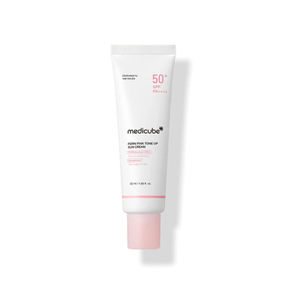 [K-beauty] Medicube PDRN PINK UV TONE UP Sun Cream ( SPF50+/ PA++++) 50ml