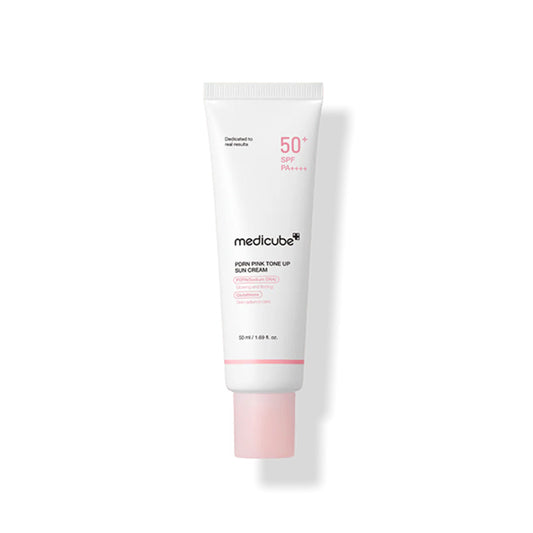 [K-beauty] Medicube PDRN PINK UV TONE UP Sun Cream ( SPF50+/ PA++++) 50ml