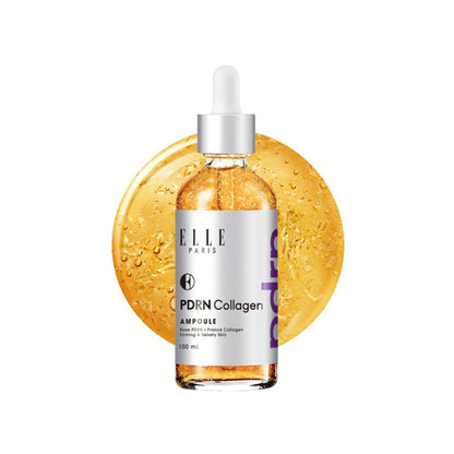 [K-beauty] ELLE PARIS PDRN Collagen Melting Thread Elasticity Ampoule 100ml