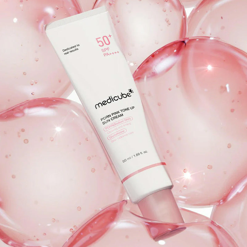 [K-beauty] Medicube PDRN PINK UV TONE UP Sun Cream ( SPF50+/ PA++++) 50ml