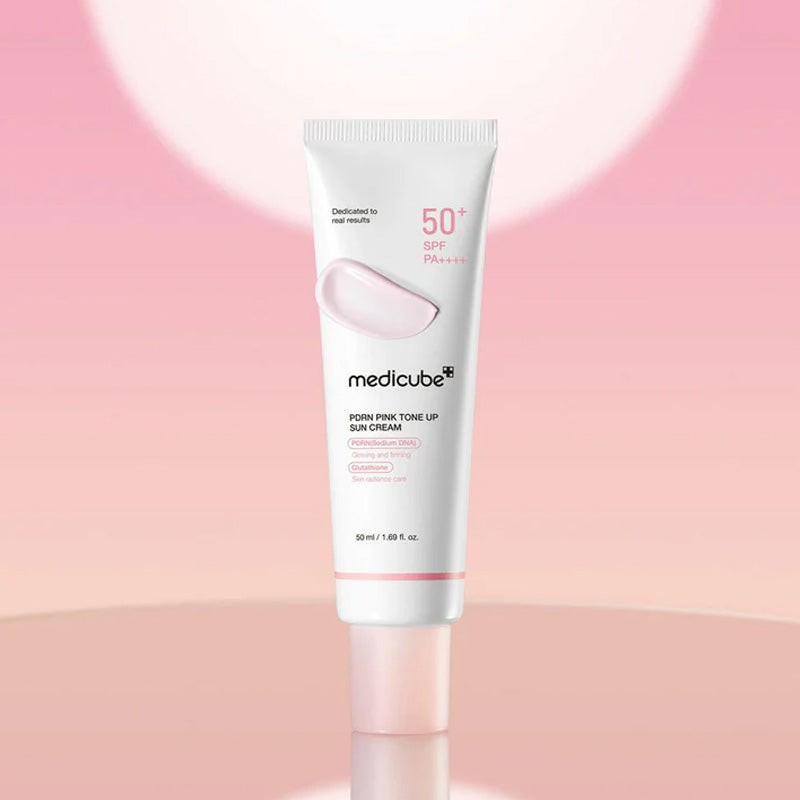 [K-beauty] Medicube PDRN PINK UV TONE UP Sun Cream ( SPF50+/ PA++++) 50ml