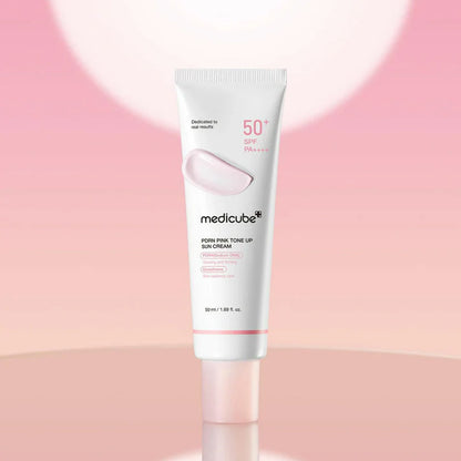 [K-beauty] Medicube PDRN PINK UV TONE UP Sun Cream ( SPF50+/ PA++++) 50ml