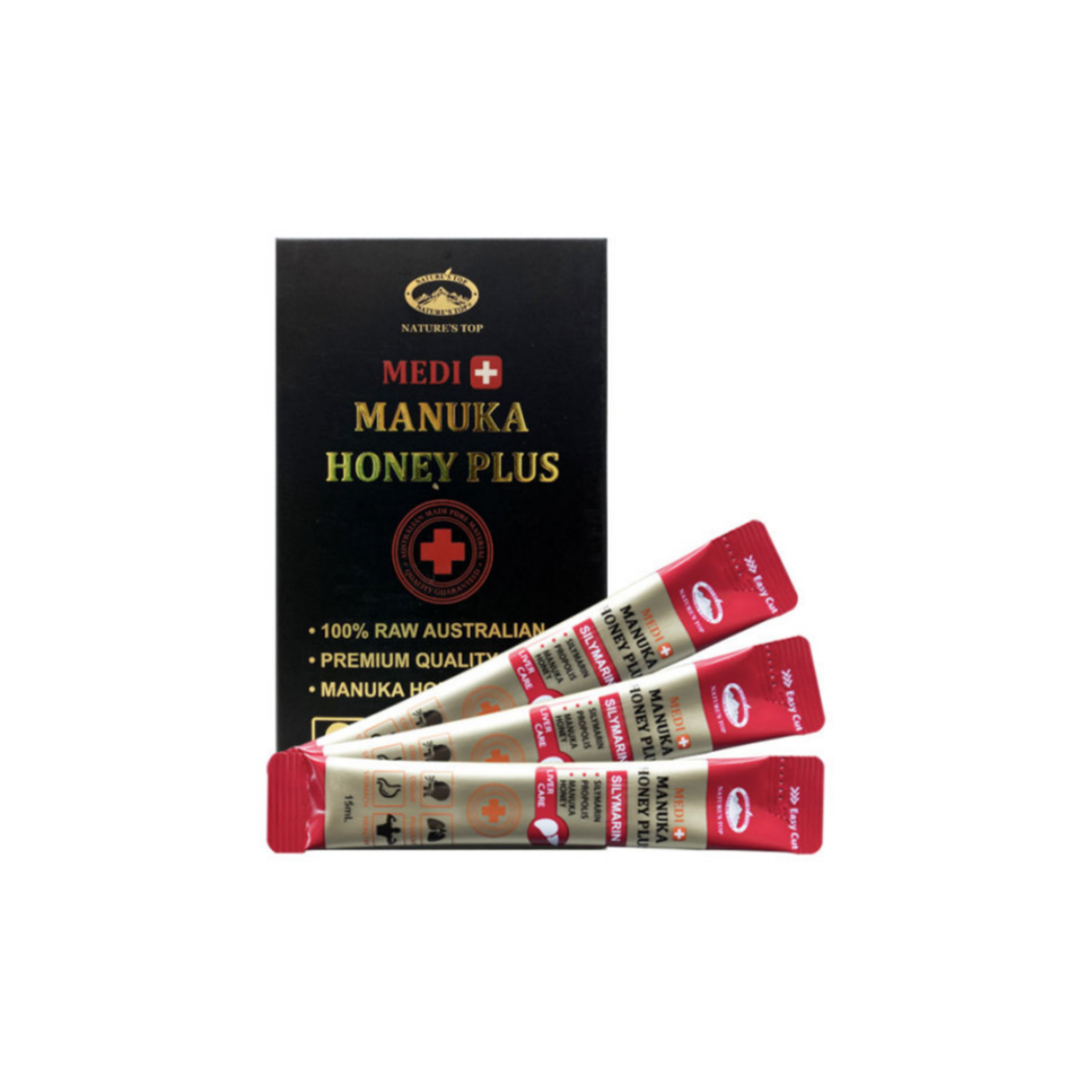 [Nature's Top] Premium Manuka honey plus Sylimarin 15ml *30sticks
