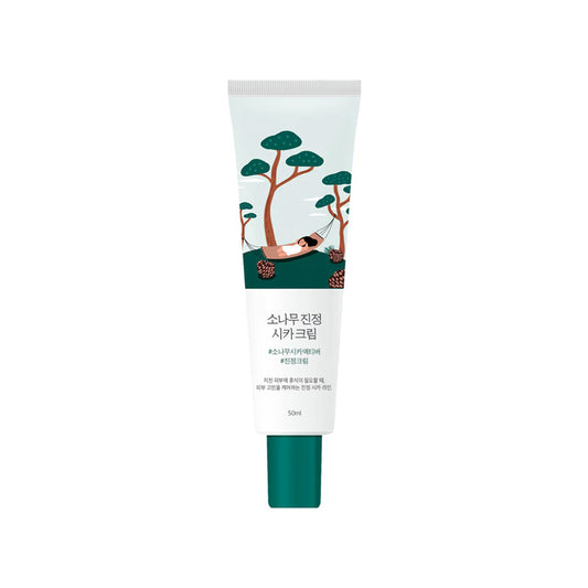 [K-beauty] Round LAB PINE CALMING CICA CREAM 50ml