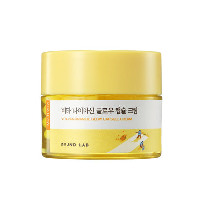 [K-beauty] Round LAB VITA NIACINAMIDE GLOW CAPSULE Cream  50ml