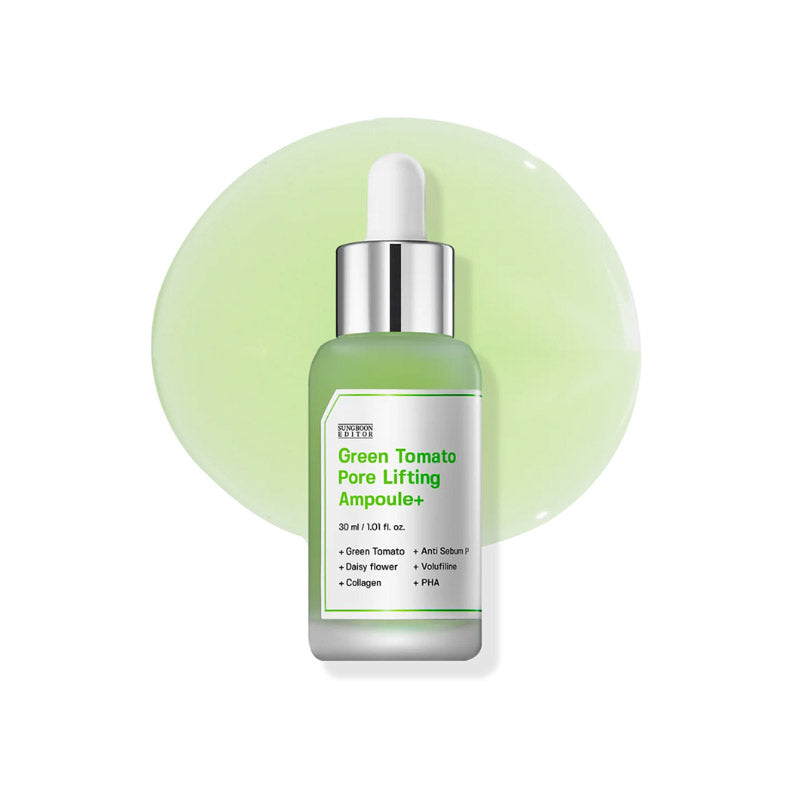 [K-beauty] SUNGBOON EDITOR Green Tomato PORE LIFTING Ampoule+(**FLASH OFFER **)
