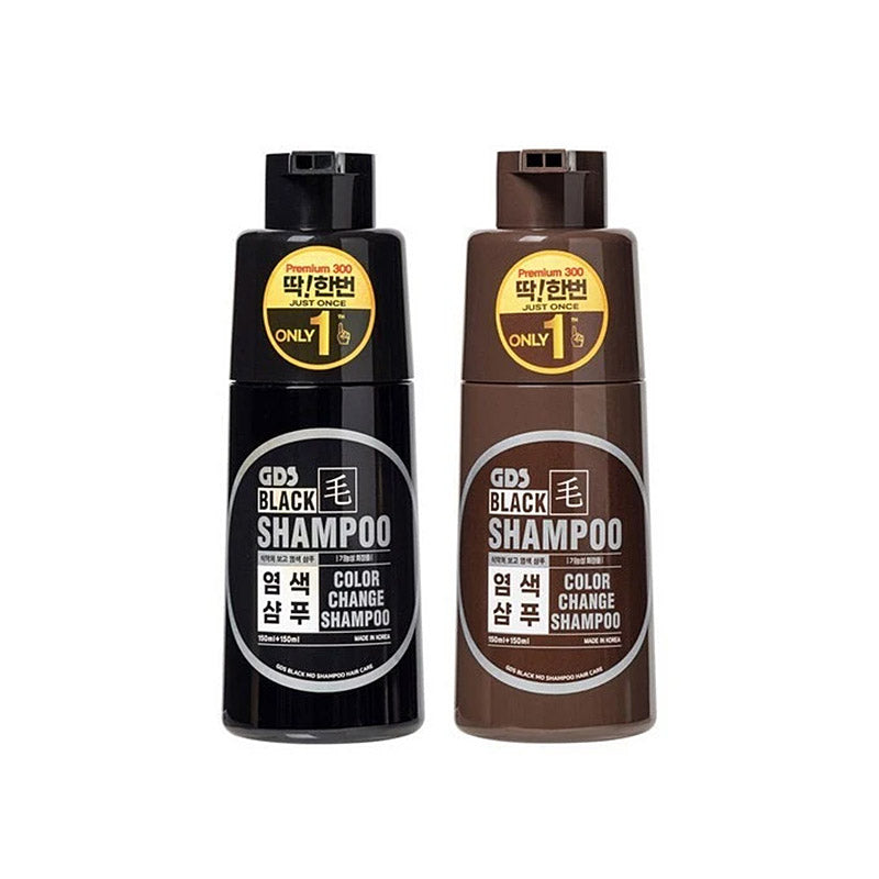 [K-beauty] GDS Hair Dye Shampoo 300ml