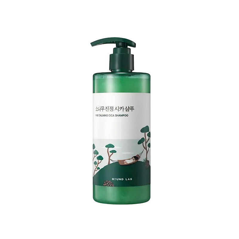 [K-beauty] Round LAB PINE CALMING CICA Shampoo 400ml