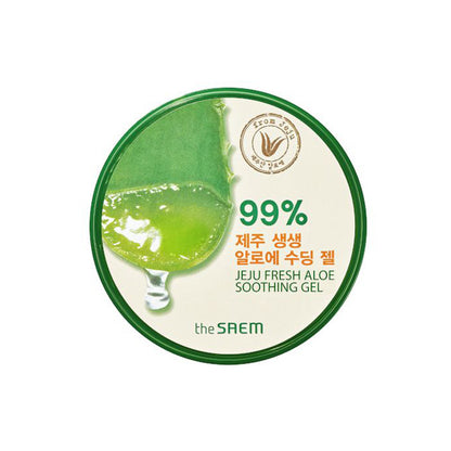 [K-beauty] the SAEM 99% JEJU FRESH ALOE SOOTHING GEL