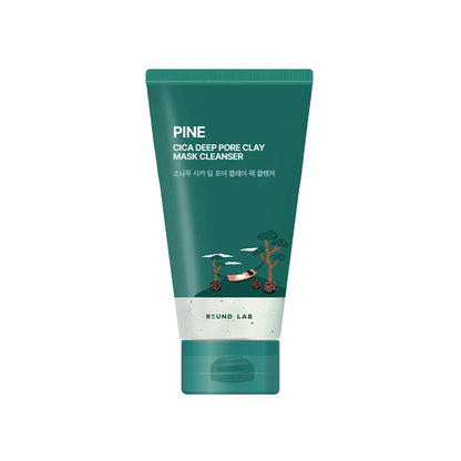 [K-beauty] Round LAB PINE CICA DEEP PORE CLAY MASK Cleanser 150ml