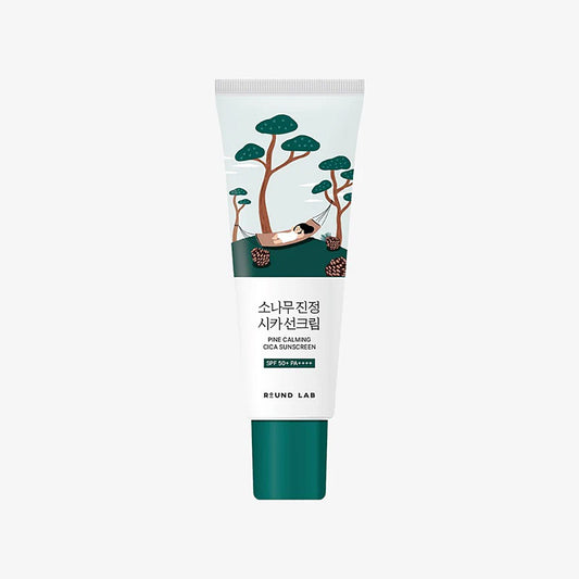 [K-beauty] Round LAB PINE CALMING CICA Sunscreen 40ml (SPF 50+/ PA++++)