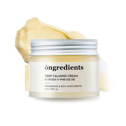 [K-beauty] ONGREDIENTS Deep CALMING CREAM 50ml