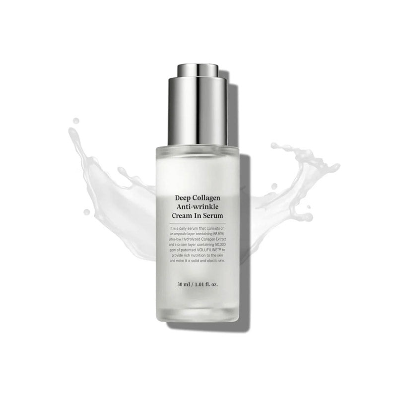 [K-beauty] SUNGBOON EDITOR Deep COLLAGEN Anti-Wrinkle Cream In Serum 30ml (**FLASH OFFER**)