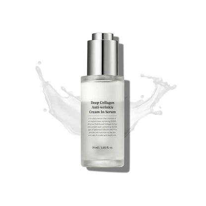 [K-beauty] SUNGBOON EDITOR Deep COLLAGEN Anti-Wrinkle Cream In Serum 30ml (**FLASH OFFER**)