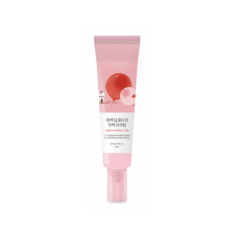 [K-beauty] Round LAB Camellia Deep COLLAGEN Firming SUN SERUM 50ml
