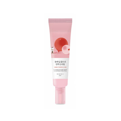 [K-beauty] Round LAB Camellia Deep COLLAGEN Firming SUN SERUM 50ml
