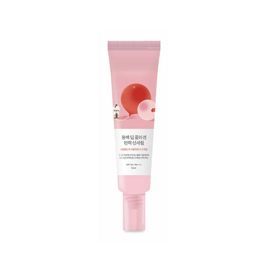 [K-beauty] Round LAB Camellia Deep COLLAGEN Firming SUN SERUM 50ml