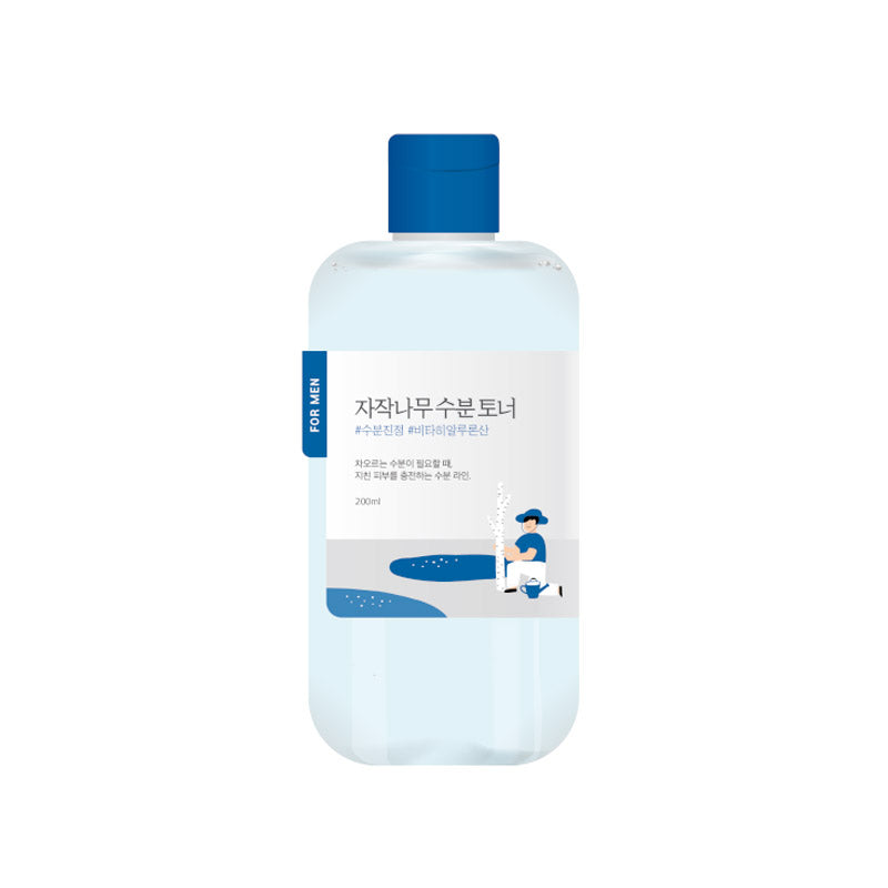 [K-beauty] Round LAB FOR MEN Birch Juice Moisturizing TONER 200ml