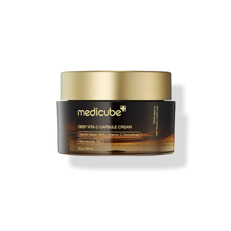 [K-beauty] Medicube Deep VITA C CAPSULE CREAM
