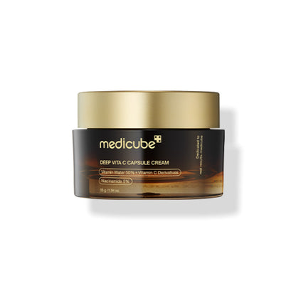 [K-beauty] Medicube Deep VITA C CAPSULE CREAM
