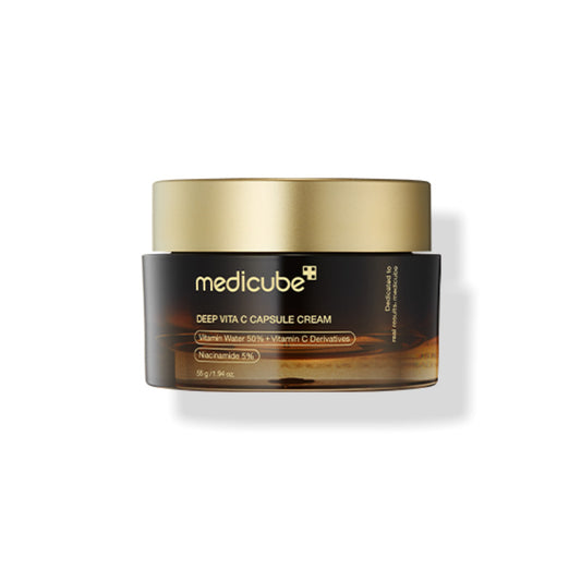 [K-beauty] Medicube Deep VITA C CAPSULE CREAM