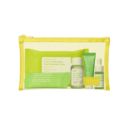 [K-beauty] SUNGBOON EDITOR Green Tomato Travel Kit