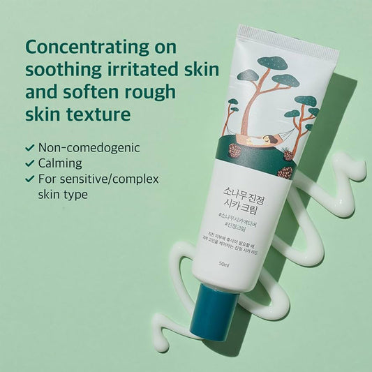 [K-beauty] Round LAB PINE CALMING CICA CREAM 50ml