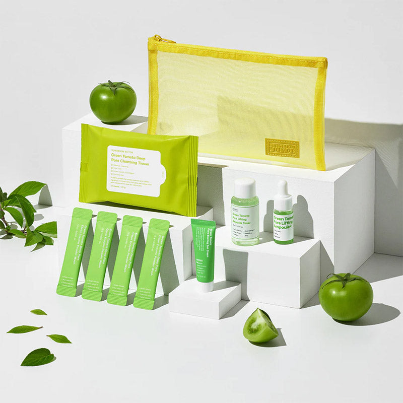 [K-beauty] SUNGBOON EDITOR Green Tomato Travel Kit