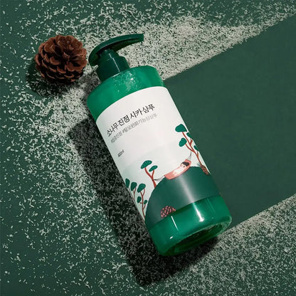 [K-beauty] Round LAB PINE CALMING CICA Shampoo 400ml