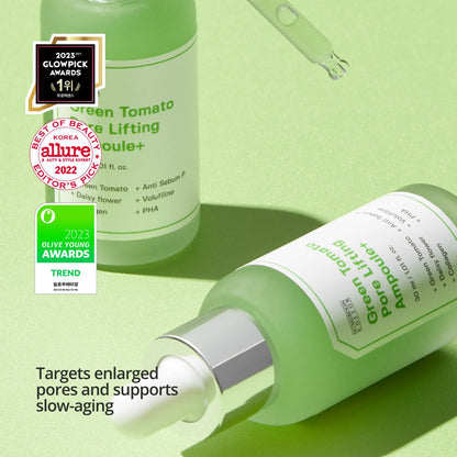 [K-beauty] SUNGBOON EDITOR Green Tomato PORE LIFTING Ampoule+(**FLASH OFFER **)