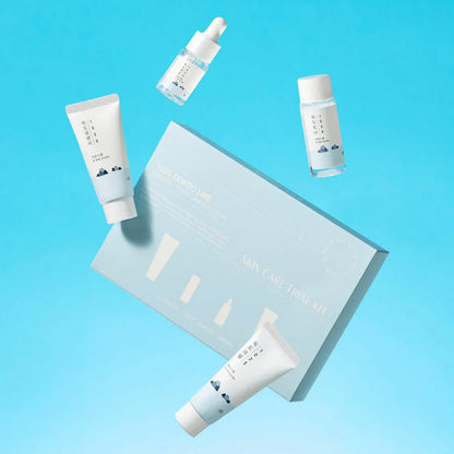 [K-beauty] 1025 DOKDO Trial Kit (Cleanser 30ml/ Toner 20ml/ Ampoule 10ml/ Cream 20ml)