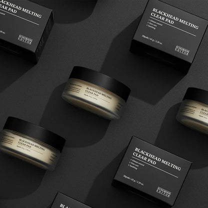 [K-beauty] SUNGBOON EDITOR BLACKHEAD MELTING CLEAR PAD + Serum Control+ Pore Care +Soothing (30 pads)