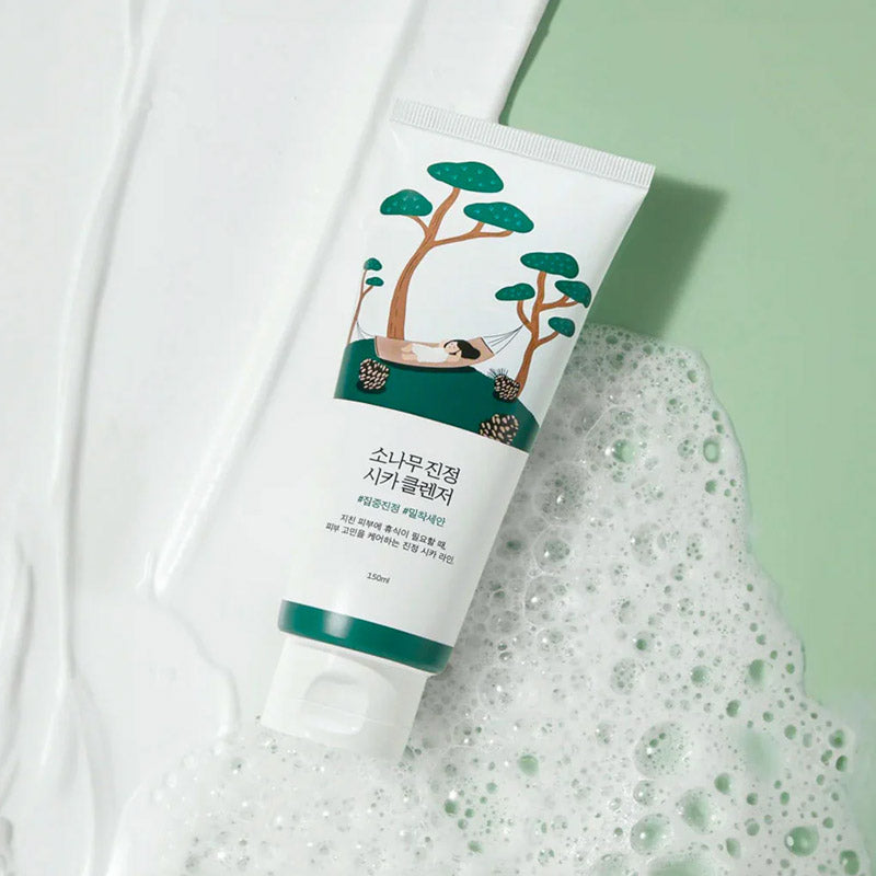 [K-beauty] Round LAB PINE CALMING CICA Cleanser
