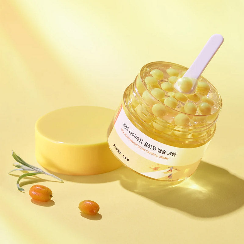 [K-beauty] Round LAB VITA NIACINAMIDE GLOW CAPSULE Cream  50ml