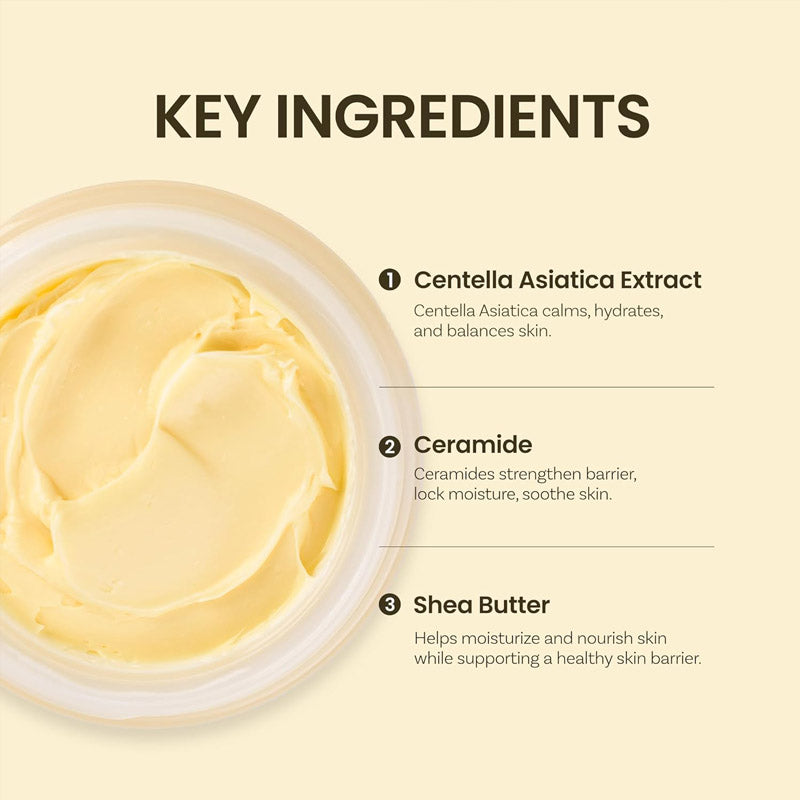 [K-beauty] ONGREDIENTS Deep CALMING CREAM 50ml