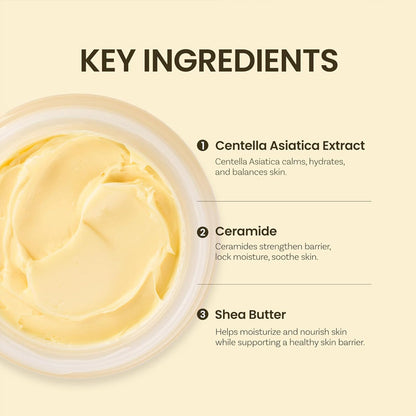 [K-beauty] ONGREDIENTS Deep CALMING CREAM 50ml