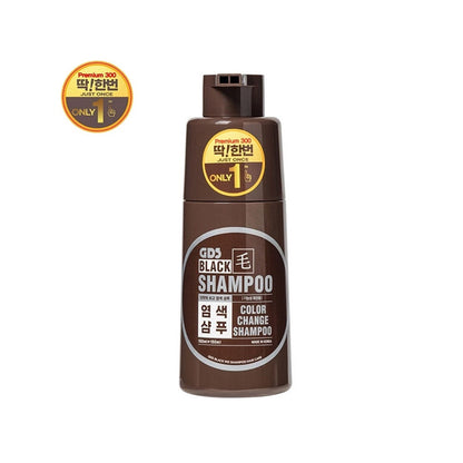 [K-beauty] GDS Hair Dye Shampoo 300ml