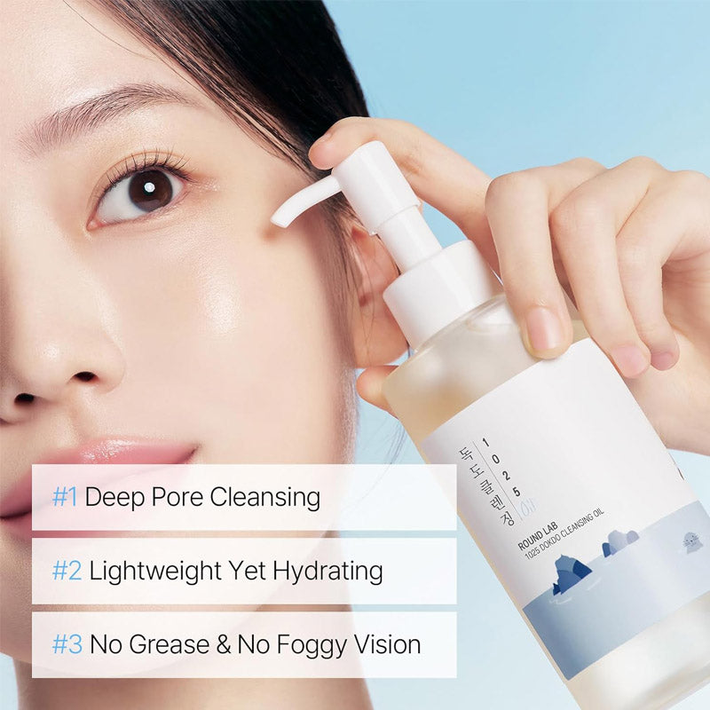 [K-beauty] Round LAB 1025 DOKDO Cleansing Oil 200ml