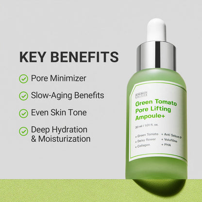 [K-beauty] SUNGBOON EDITOR Green Tomato PORE LIFTING Ampoule+(**FLASH OFFER **)