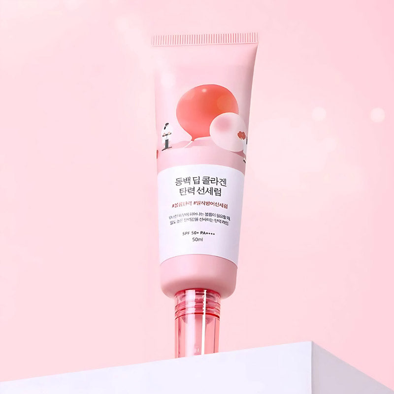 [K-beauty] Round LAB Camellia Deep COLLAGEN Firming SUN SERUM 50ml