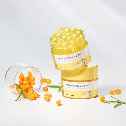 [K-beauty] Round LAB VITA NIACINAMIDE GLOW CAPSULE Cream  50ml