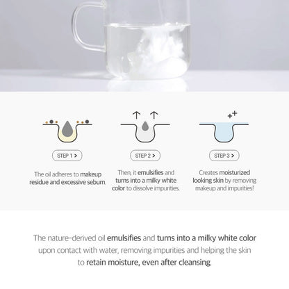 [K-beauty] Round LAB 1025 DOKDO Cleansing Oil 200ml