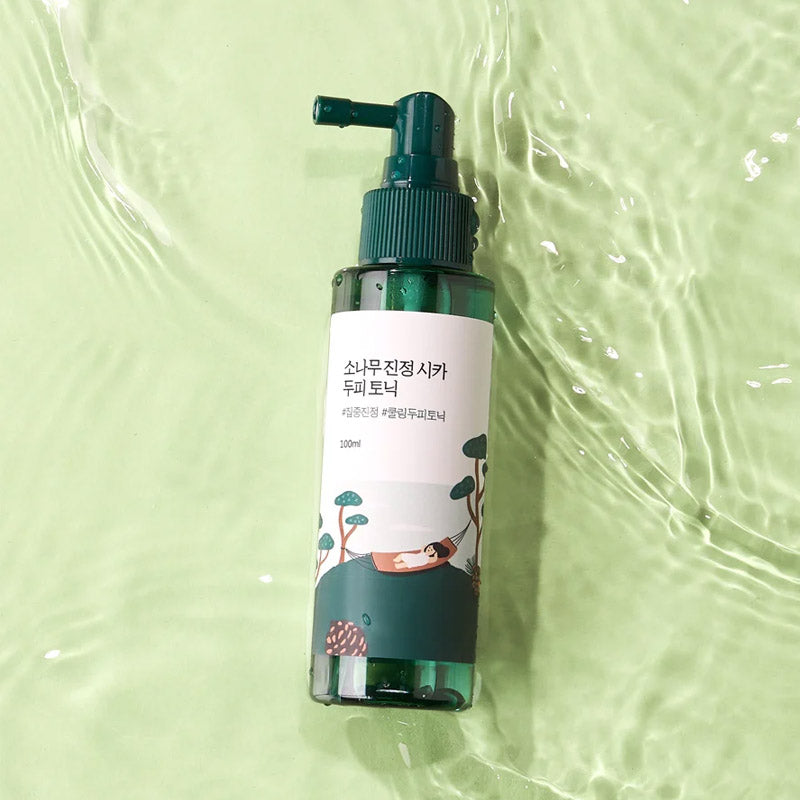 [K-beauty] Round LAB PINE CALMING CICA SCALP Tonic 100ml
