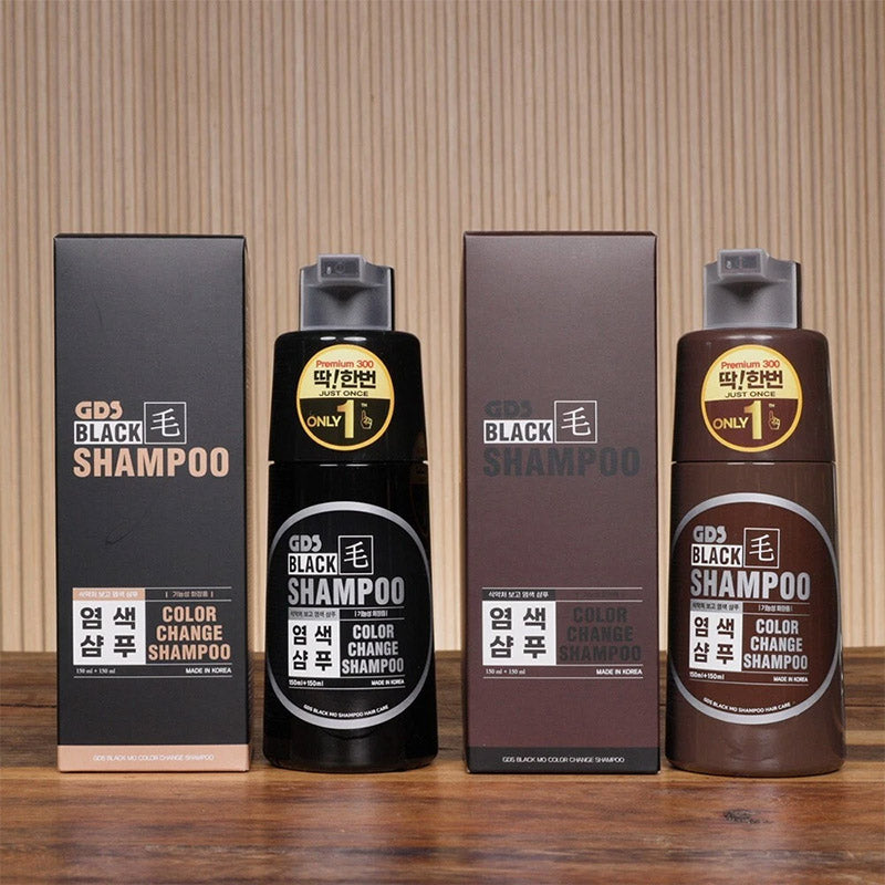 [K-beauty] GDS Hair Dye Shampoo 300ml